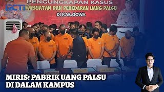 [FULL] Waspada Peredaran Uang Palsu Produksi UIN Alauddin Makassar - SIS 19/12