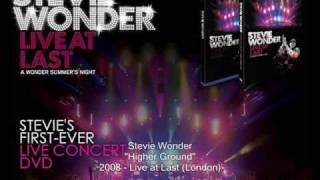 Stevie Wonder - Higher Ground (Live At Last)