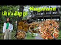 Life of a village girl working together with the youth ministry ||Work and eat ||Nagaland