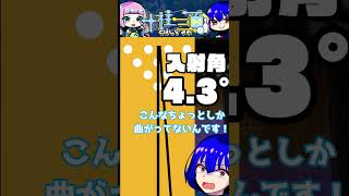 曲がってるように見えるけど… #ボウリングボール #ボウリング #ラウンドワン #両手投げ