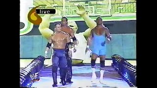 Scotty 2 Hotty, Albert, \u0026 Rikishi vs Mr Perfect, Lance Storm, \u0026 Test   Heat March 17th, 2002