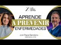 Aprende a PREVENIR ENFERMEDADES en hombres. | Doctor Pepe Bandera y Luz María Zetina