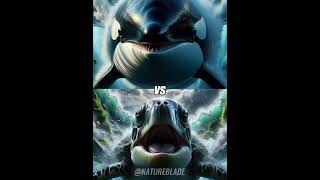 Killer Orca Whale vs Megalodon (Dolphin, Shark, Dunkleosteus)