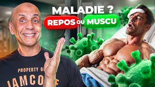 Musculation et Maladie ... Stop ou Continue la muscu ? 🏋️‍♀️❌