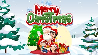 Bengali Christmas | জিঙ্গেল বেলস | Jingle Bells |  #bengalirhymes #banglarhymes #banglacartoon