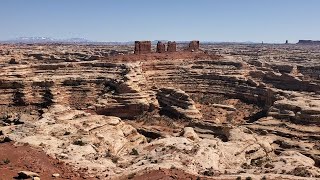 Backpacking Utah's Canyonlands National Park: Maze District including Harvest Scene