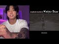 jungkook reaction to winter bear by v