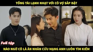 Tổng tài lạnh nhạt với cô vợ sắp đặt, nào ngờ cô là ân nhân cứu mạng mà anh luôn tìm kiếm