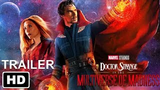 Doctor Strange 2: The Multiverse of Madness "Official Trailer" Elizabeth Olsen, Benedict Cumberbatch