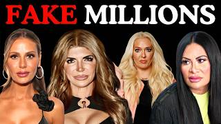 Real Housewives Who Faked Wealth With Massive Debt