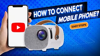 How to Connect Mobile Phone to Projector for Easy Screen Mirroring | Easy Setup Guide | WOWNECT