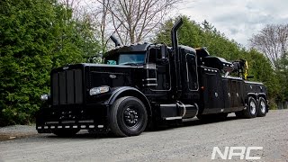 Peterbilt All Black with NRC 50CS - Ready for the first call