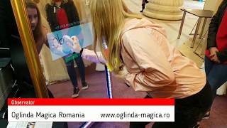 Oglinda Magica Romania - Cabina Foto Magic Mirror la Observator Video