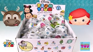 Disney Tsum Tsum Series 2 Mystery Stack Pack Blind Bag Opening | PSToyReviews