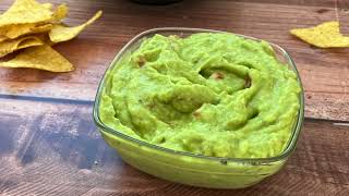 Recette du guacamole facile - comment faire du guacamole maison