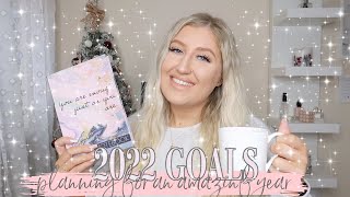 2022 GOALS | Planning for an amazing year✨| Sophie Faye