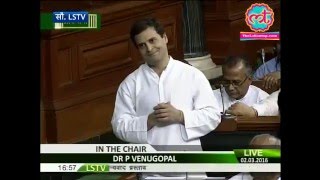 Speaker Madam, Chairman Sir... Sorry Sorry Sorry | Rahul Gandhi | Lok Sabha | The Lallantop