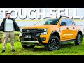 2024 Ford Ranger Wildtrak X Review: Pricey, A LOT Slower... it's hard to recommend.