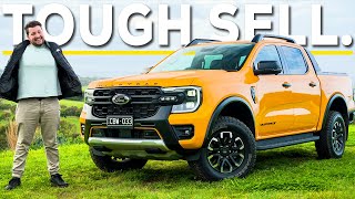 2024 Ford Ranger Wildtrak X Review: Pricey, A LOT Slower... it's hard to recommend.