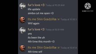 (Inappropriate content ahead oops) My cursed discord screenshots