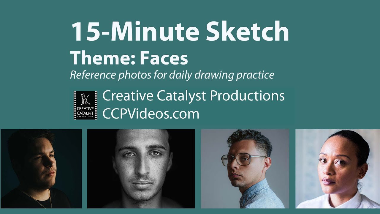 15 Minute Sketch Faces Youtube