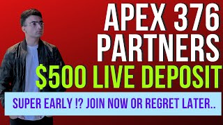 APEX 376 PARTNERS REVIEW | EARN 2/2.5% DAILY ( HIGH RISK ADVENTURES )