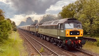 North Wales Rail Tour ‘The Snowdonia Statesman’ Steel, Cement and abit of WAG 25th May 2022.