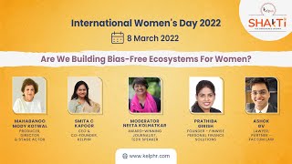 KelpHR IWD 2022 - Should we ask Personal Questions while Hiring ?