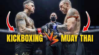 Kickboxing Legend Meets Muay Thai Megastar | Holzken vs. Parr