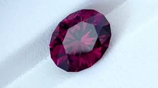 Rhodolite Garnet 5.01 Cts ( Kenya )11 x 8.62 x 6.86 mm Available