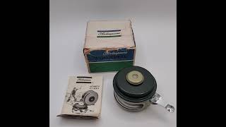 What did we give away? VINTAGE SHAKESPEARE AUTO FLY REEL + free gift. #ebay #whatsold