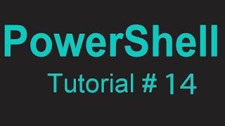 PowerShell 14 - Converting to HTML