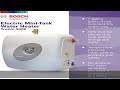 bosch electric mini tank water heater tronic 3000 t 7 gallon es8 eliminate time for hot water