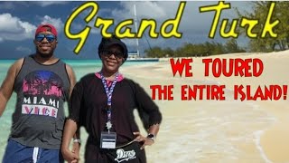 Carnival Cruise Mardi Gras| Grand Turk| Governers Beach| Golf Cart Tour