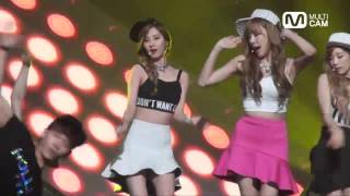 140925 MCD TTS - Holler (Seohyun Multicam)