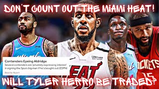 LaMarcus Aldridge to The Miami Heat | Miami Heat Trade Rumors | Victor Oladipo, John Wall, Boogie?
