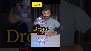 Gyro Sensor Based Mini Drone, New Science Project #shorts #science #technology #trending