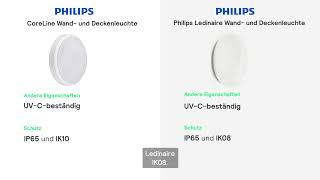 Philips Wand- und Deckenleuchten