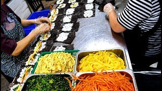 40년 전통의 평택 꼬마김밥 달인 / 통복시장/ Little Gimbap, 40 years tradition / Korean street food