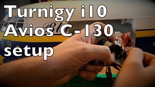 Avios C-130 Turnigy i10 Radio setup guide