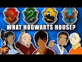 Sorting 30 Avatar Characters into Their Hogwarts House