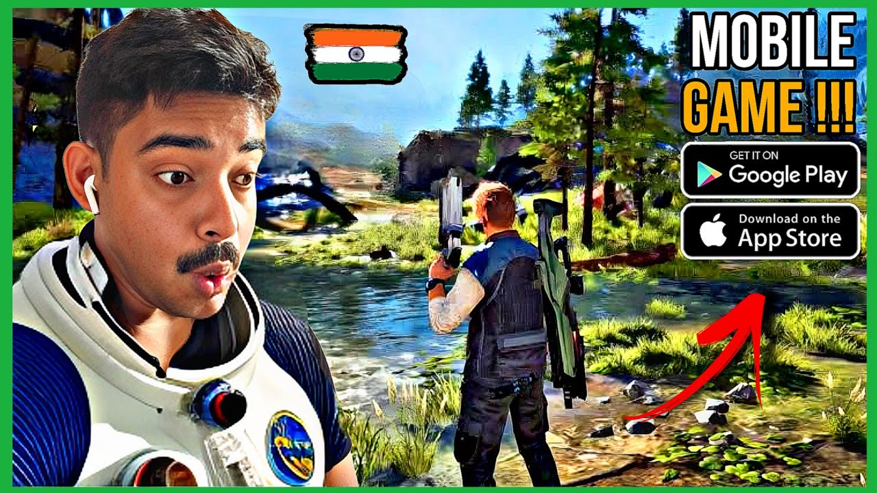 I Played The Best High Graphics Mobile Game Earth Revival Hindi I Played The Best High Graphics Mobile Game Earth Revival Hindi
