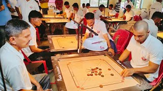 Raghvendra Kelatkar (Karjat) Vs Abhijit Tulpule (Alibag) | RM | Raigad Dist. Carrom Tournament