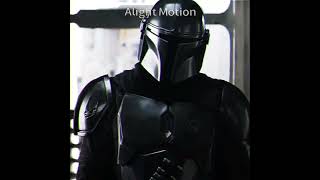 The mandalorian edit cause i rewatched it | #edit #starwars #starwarsedit #themandalorian #shorts