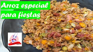 ARROZ especial