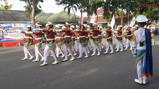 Penampilan anak SDN 007 Pangkalan Kerinci di pekanbaru