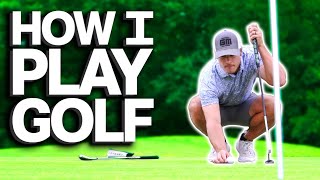 HOW I PLAY GOLF | Explaining every shot | Micah Morris