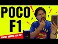 POCO F1 - Review | Pros Cons 🔥🔥 - TRUE FLAGSHIP ?