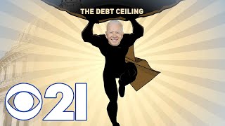 What is the debt ceiling, and what does the 14th amendment have to do with it?