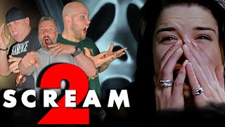 That was an interesting open! First time watching SCREAM 2 movie reaction